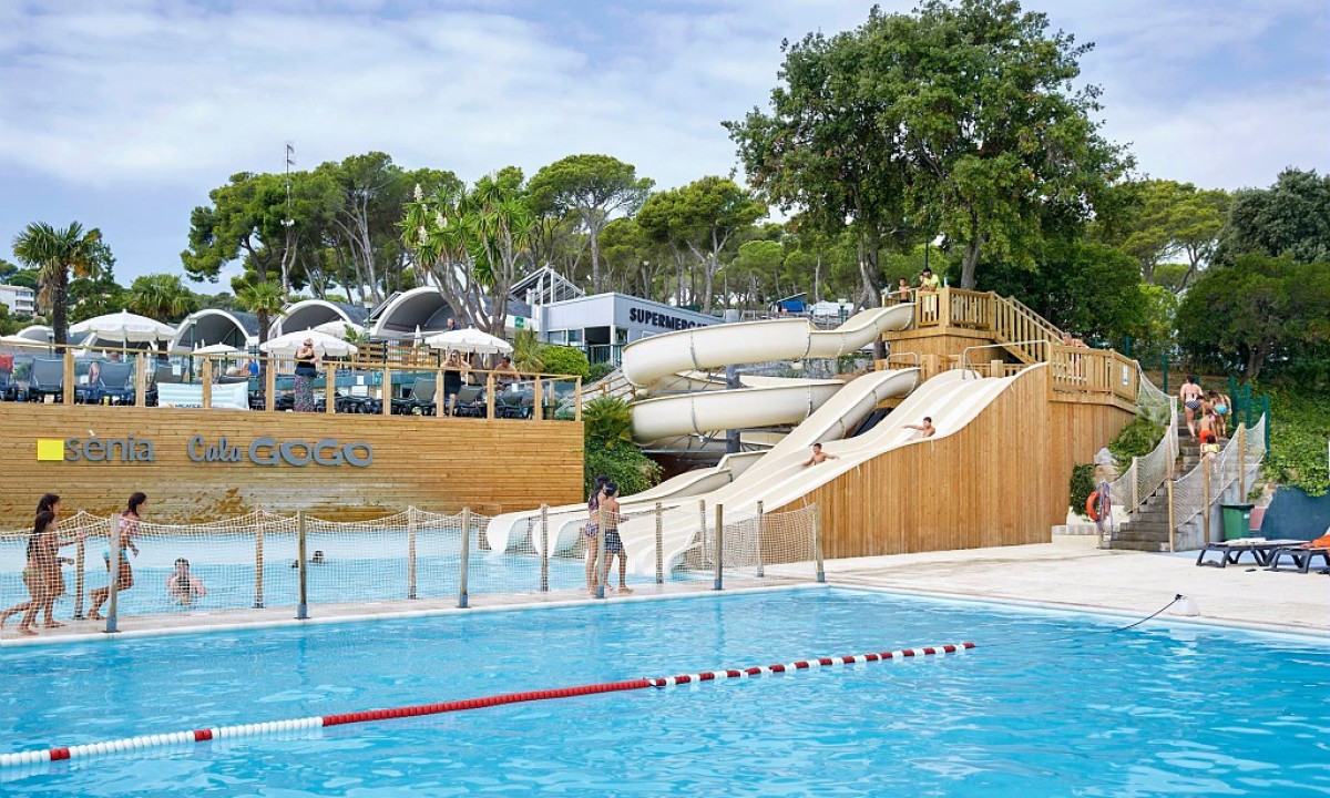 Découvrez le parc aquatique du camping Perpignan Le Cala Gogo