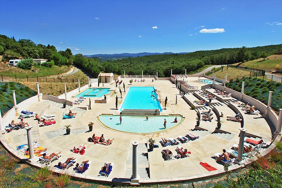 Top 3 des campings à proximité de Carcassonne