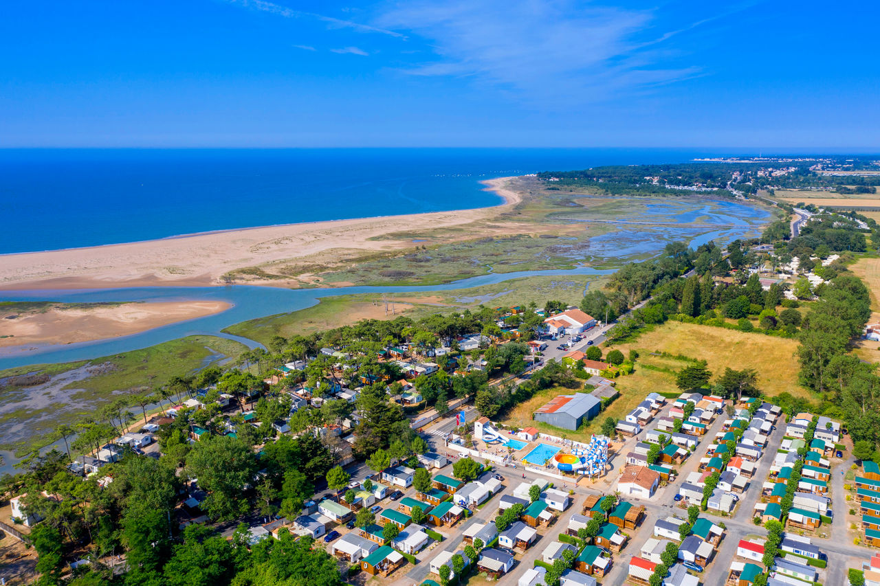 Camping à Loix : les modes d&rsquo;hébergement