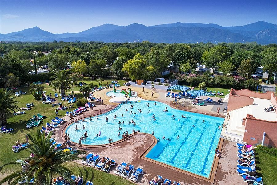 Vacances à Argelès : les 3 meilleurs campings avec parc aquatique