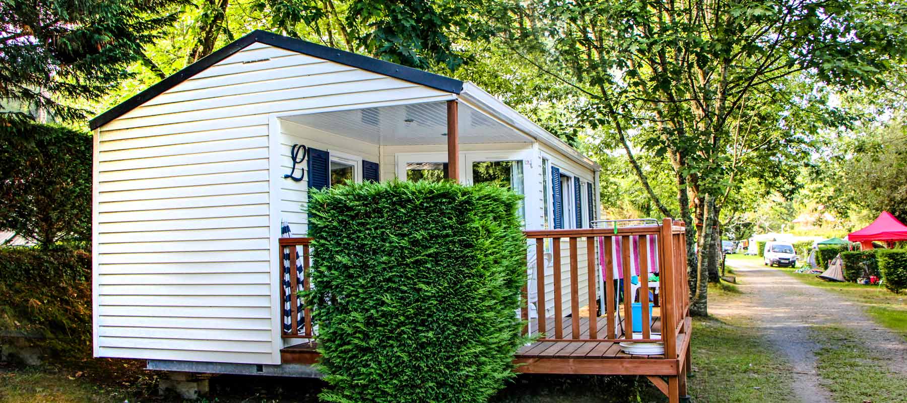 Des mobil-homes tout confort au Pays Basque